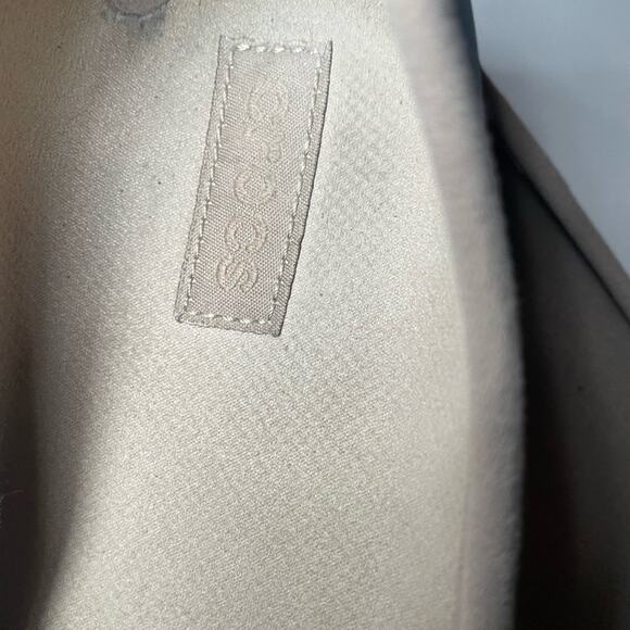 Crocs Shoes Ballet Moccasin Loafer Colorlite Navy Tan Size 8 - Picture 6 of 7